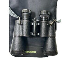 Vintage Bushnell Binoculars Insta Focus 10x50 288ft/1000yds 5.5” Field View&Case